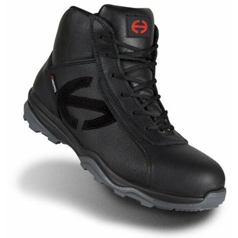 Bottes de sécurité Heckel RUN-R, Homme, T 43, Noir, S3, SRC, antistatiques ( Prix pour 1 paire ) (1/2)