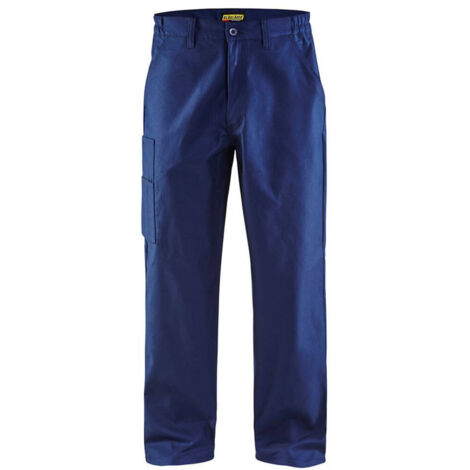 Pantalon de travail pour l'Industrie 1725 - Marine M - FR(44) - SE(C50) - Standards (1/4)