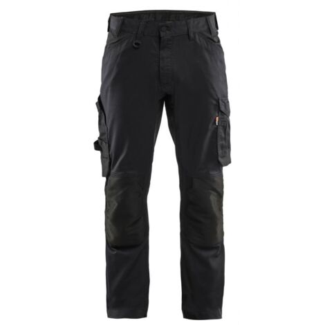 BLAKLADER 1751 pantaloni da lavoro elasticizzati da uomo Nero 38 (1/4)