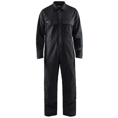 Combinaison de travail Industrie manches longues 6151 - Noir 50 (1/5)