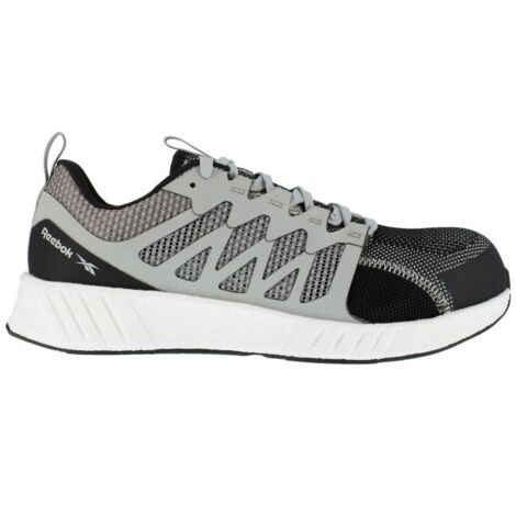 Chaussures de sécurité SPORT OX IB1072S1P noir/gris/blanc - REEBOK - Taille 43