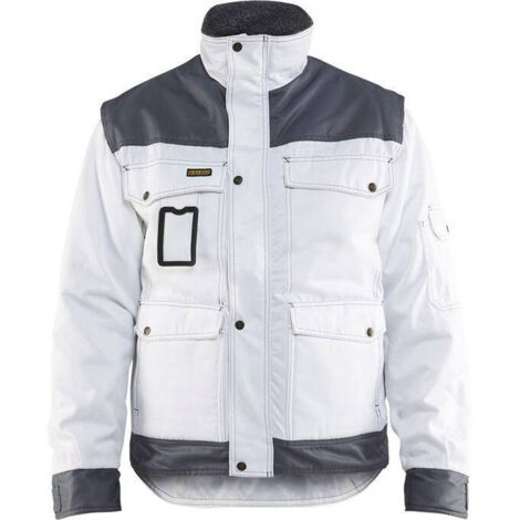 Veste d'hiver peintre BLAKLADER 4865 - Blanc - XL (1/4)