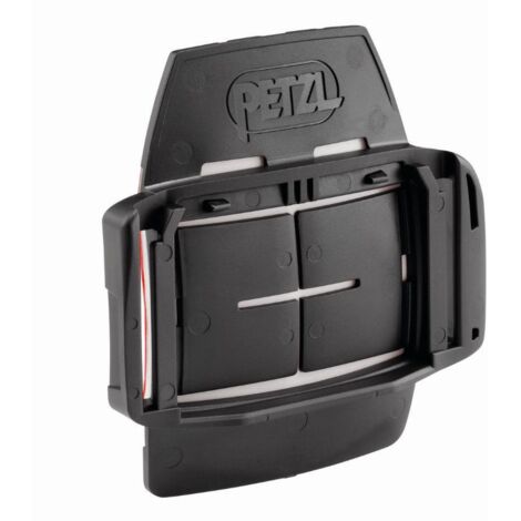 Accessoire de montage pour lampe frontale Pixa – Inclinaison réglable – Fixation adhésive – Compatible casques Petzl - E78005