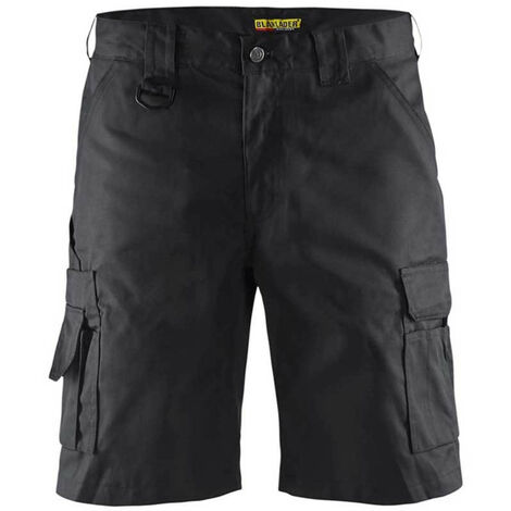 Short de travail homme services+ BLAKLADER 1447 - Noir - 52 (1/4)