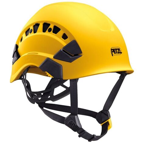 Petzl – Casque de protection Vertex Vent – Norme EPI – Coiffe textile 6 points – Systèmes CENTERFIT et FLIP&FIT – Ventilation efficace - A010CA