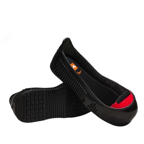 Sur-chaussures de protection antiglisse TIGER GRIP Total Protect Plus - Noir - L
