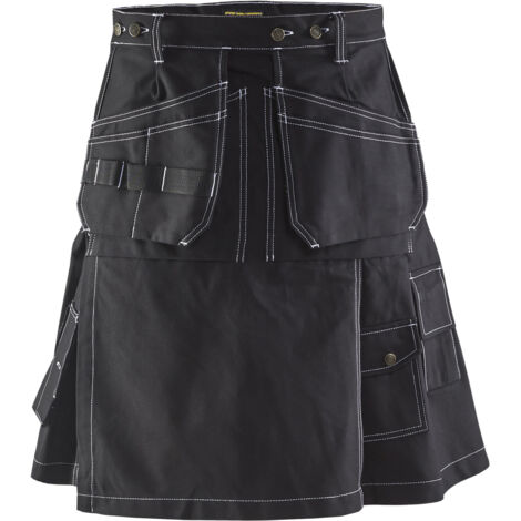 Kilt de travail noir BLAKLADER 8566 - Noir - 42 - Jambes standards