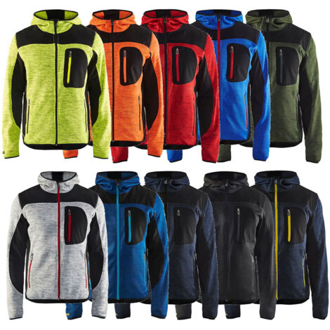 Veste de travail en maille Blaklader 4930 - M - Jaune