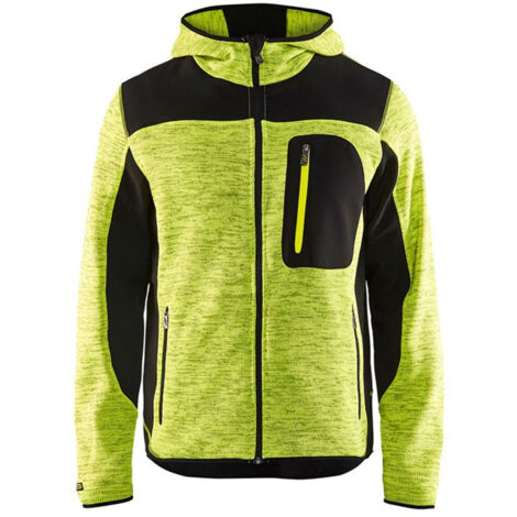 Veste de travail en maille Blaklader 4930 - S - Jaune