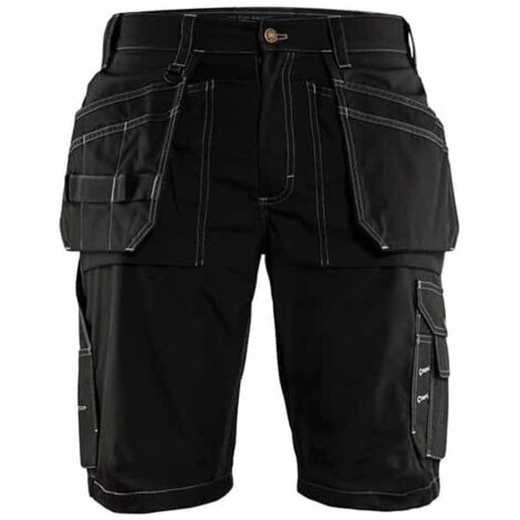 BLAKLADER Short artisan été - 1526 - Noir - 48
