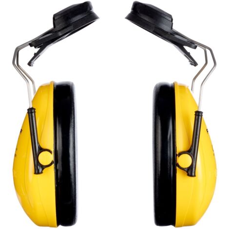 Coquilles antibruit Peltor Optime I 3M H510P3 - Jaune - Taille unique