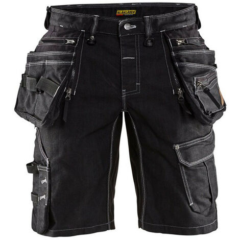 Short de travail stretch artisan X1900 BLAKLADER 1992 - Noir - 46