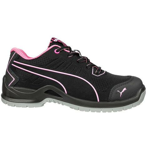 Puma – Baskets de sécurité femme S1P ESD – Tige en microfibres hydrophobes – Semelle antiperforation – Pointure 40 – Technologie FUSE.TEC®