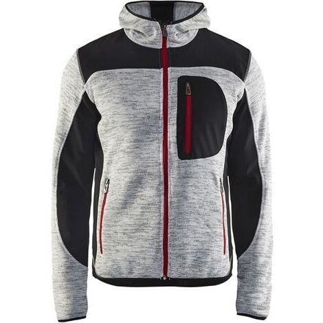 Veste tricotée BLAKLADER à capuche T.XXL - MARINE/MARINE - 493021178889-XXL