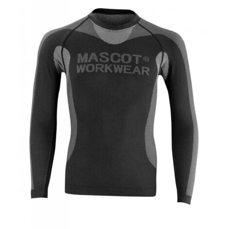 T-shirt thermique isolant manches longues Lahti MASCOT 50563 - Noir - L/XL (1/5)