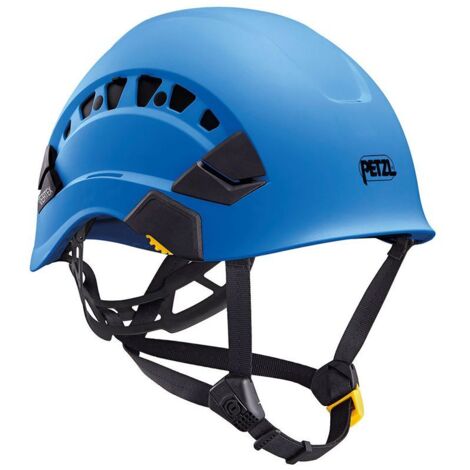 Petzl – Casque de protection Vertex Vent – Norme EPI – Coiffe textile 6 points – Systèmes CENTERFIT et FLIP&FIT – Ventilation optimisée - A010CA