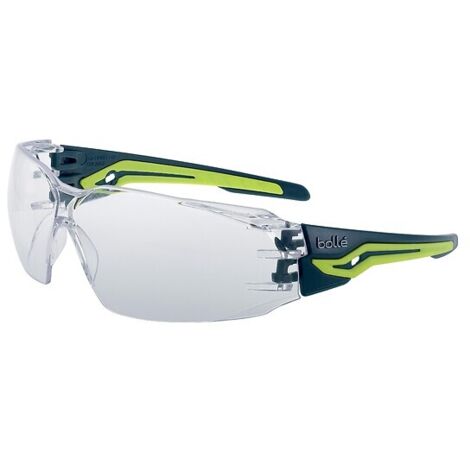 Lunettes de protection incolores Silex+ BOLLE SAFETY SILEXPPSI - Incolore - Taille unique