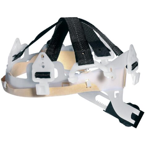 Coiffe de rechange pour casques Pheos UVEX 9760001 - Taille unique
