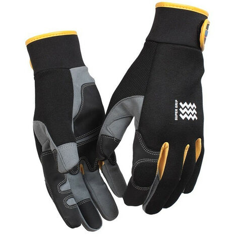 Gants de montage grip BLAKLADER 2244 - Gris clair - 10 (XL) (1/2)