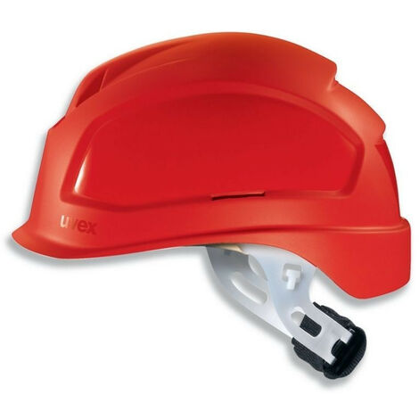 Casque de protection Pheos E-S-WR UVEX 9770 - Rouge - Taille unique