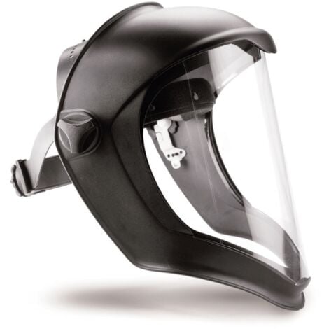 Ecran facial Bionic avec écran incolore anti-rayures antibuée HONEYWELL 1011624 - Incolore - Taille unique