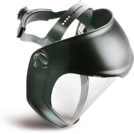 Ecran facial Bionic avec écran incolore anti-rayures antibuée HONEYWELL 1011624 - Incolore - Taille unique