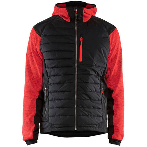 Veste de travail hybride BLAKLADER 5930 - Rouge - M (1/6)
