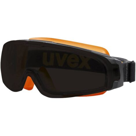 Lunettes-masques solaires U-Sonic UVEX 9308248 - Noir - Taille unique
