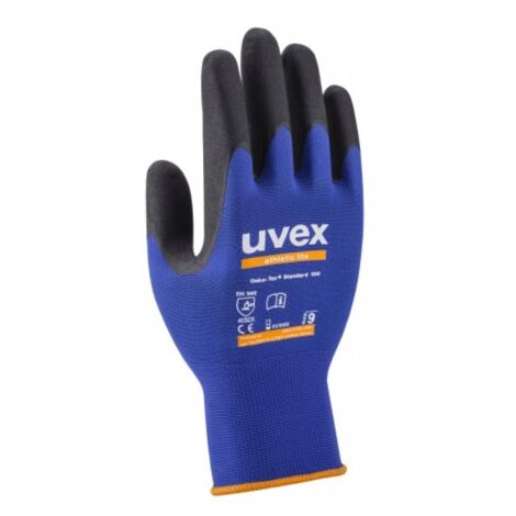 Gants athletic lite taille 10 sachet de 10 paires - UVEX