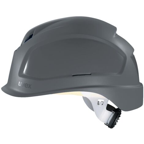 Casque de protection Pheos B-S-WR UVEX 9772 - Gris clair - Taille unique