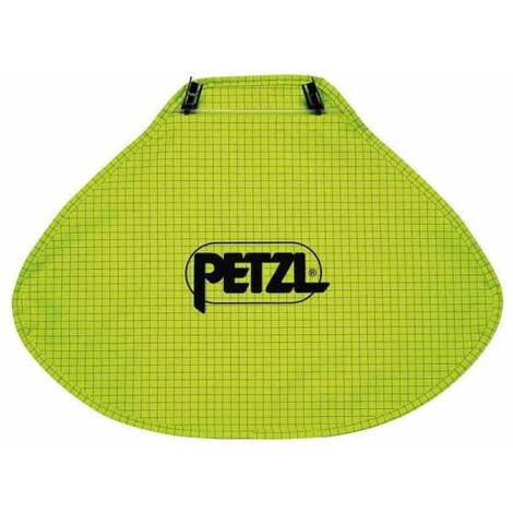 Protège-nuque pour Vertex et Strato PETZL A019AA - Jaune - Taille unique