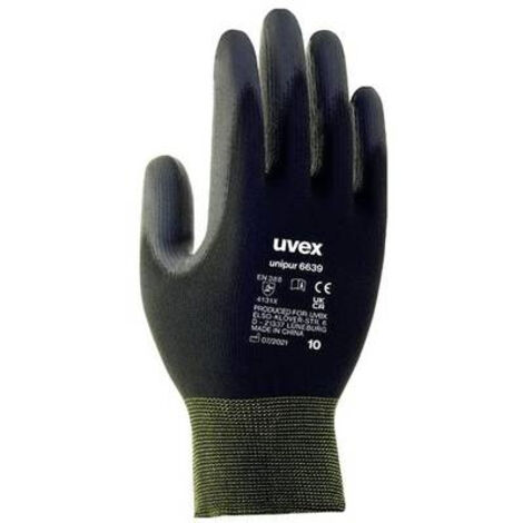 Gants anti-coupure 6024806 taille 6 – Norme EN 388 – Polyamide et polyuréthane – Résistance à l'abrasion – Pour travaux de précision –