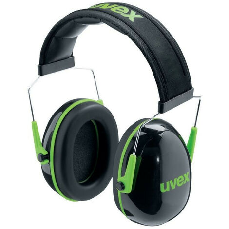 Casque anti-bruit K1 UVEX 2600001 - Noir - Taille unique