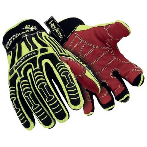 Gants anti-impacts Rig Lizard 2021X HEXARMOR 60670 - Jaune - 9 (L) (1/2)