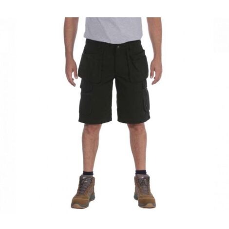 Shorts multipoches homme CARHARTT 104201 - Noir - 46 (1/4)