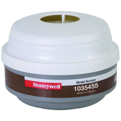 8 cartouches filtres à baïonnette Click-Fit A2P3 HONEYWELL 1035455 - Taille unique