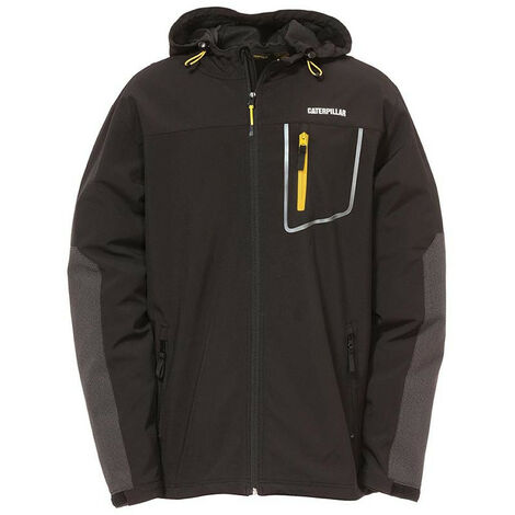 Veste de travail softshell homme Capstone CATERPILLAR 1313093 - Noir - M