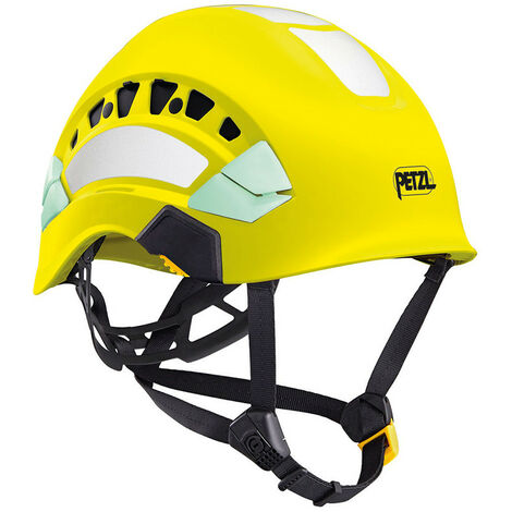 PETZL Casque de protection haute visibilité VERTEX VENT HI-VIZ - A010EA - Jaune - Taille unique