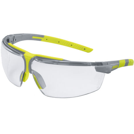 Lunettes de protection loupes i-3 add 2.0 UVEX 6108211 - Incolore - Taille unique (1/4)