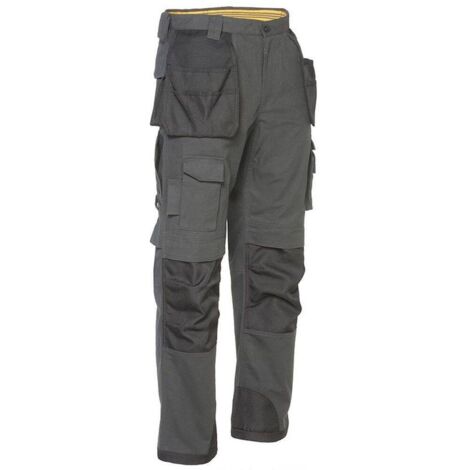 Pantalon de travail Trademark Slim CATERPILLAR 1810015 - Gris / Noir - 48 (1/3)