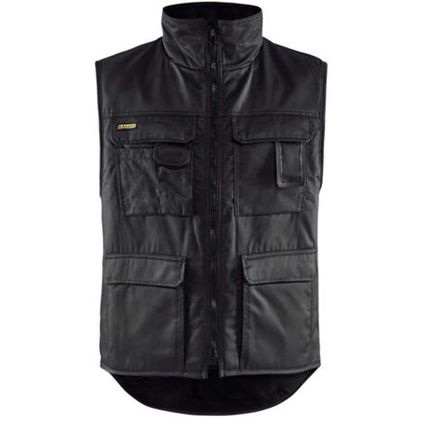 Gilet sans manches hiver doublé polaire BLAKLADER 3801 - Noir - XL