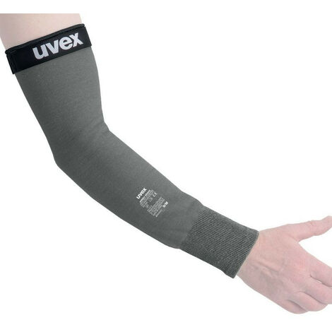 Manchette anti-coupure Niveau C Unidur Sleeve UVEX 60973 - Gris foncé - 8 (M)