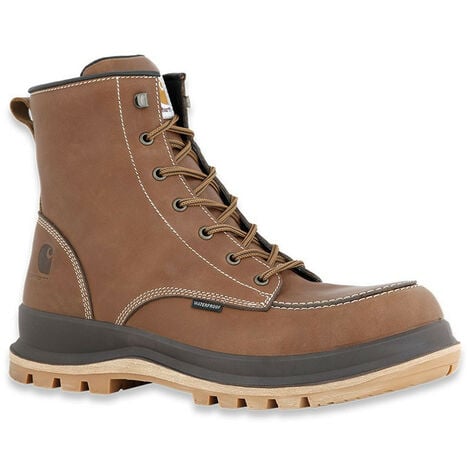 Chaussure haute S3 Hamilton CARHARTT F702901 - Marron foncé - 39