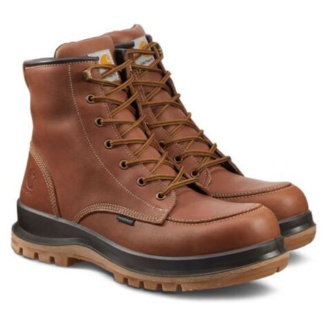 Chaussure haute S3 Hamilton CARHARTT F702901 - Marron foncé - 39