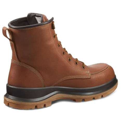 Chaussure haute S3 Hamilton CARHARTT F702901 - Marron foncé - 39