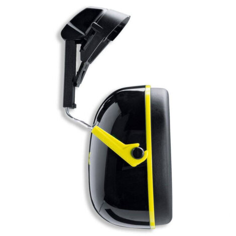 Casque anti-bruit Uvex série Uvex K Coquille 30dB Noir, Jaune ( Prix pour 1 paire )