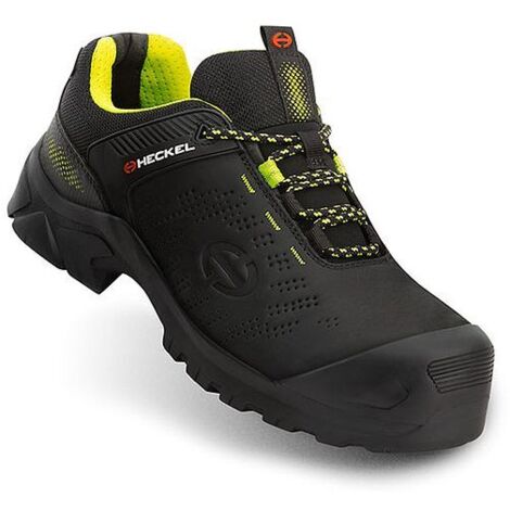 Chaussure de sécurité basse S3 MacCrossroad 3.0 HECKEL 67323 - Noir - 39