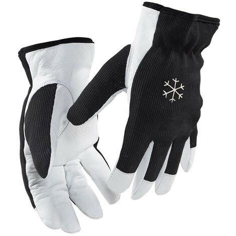Gants en cuir artisan doublés BLAKLADER 2286 - Blanc - 6 (XS) (1/3)