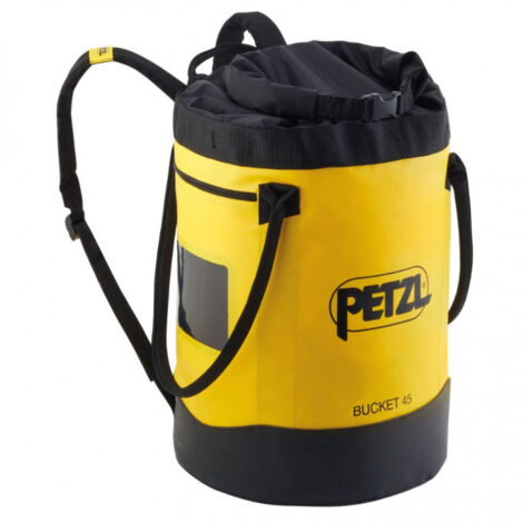 Sac pour cordes PETZL Bucket - Jaune - 45 L