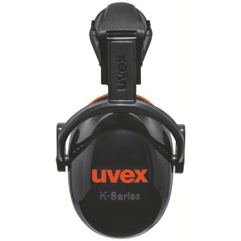 Coquille anti bruit K30H Noir UVEX - 2630230 - Noir - Taille unique